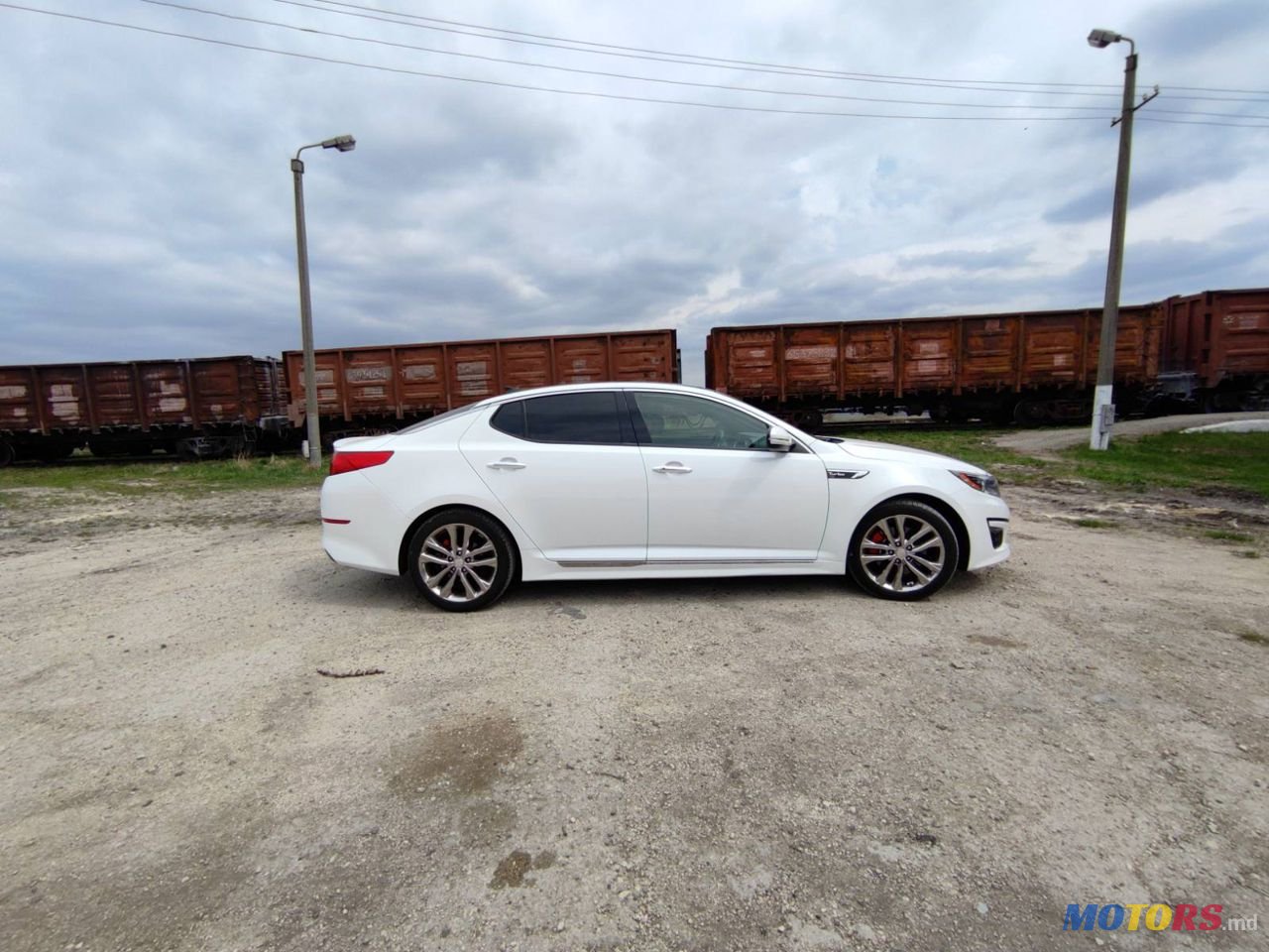2015' Kia Optima photo #1