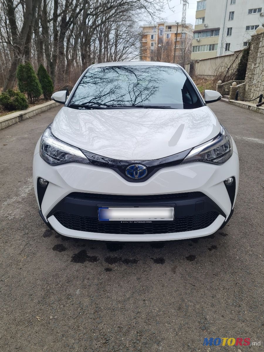 2021' Toyota C-HR photo #3