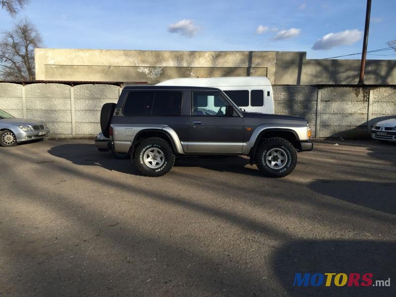 1997' Nissan Patrol photo #1