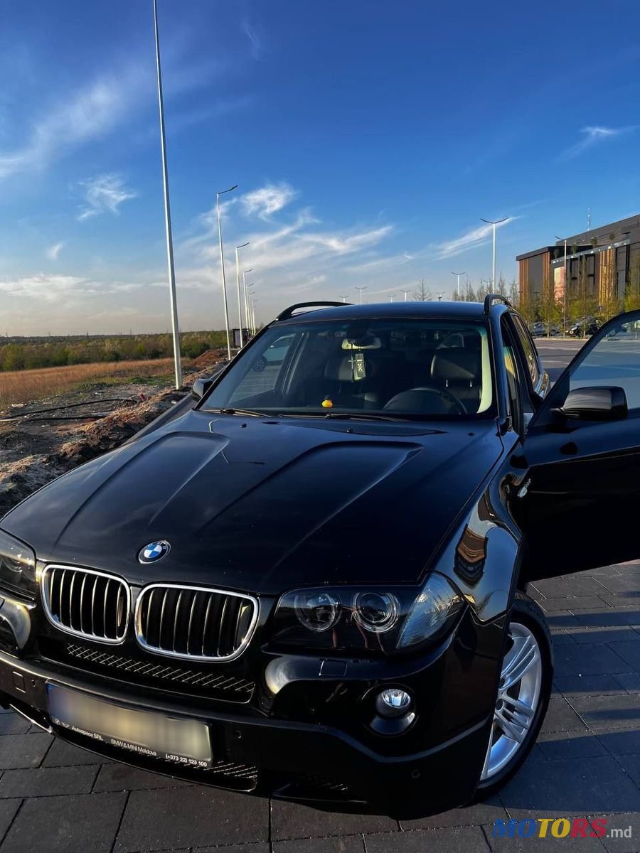 2008' BMW X3 photo #1