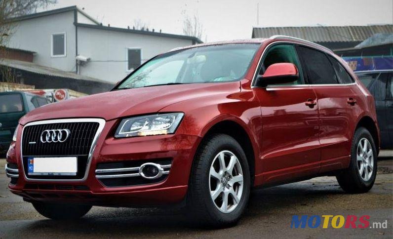 2009' Audi Q5 photo #1