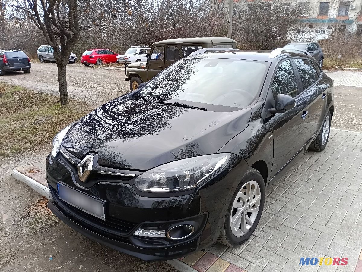 2015' Renault Megane photo #1