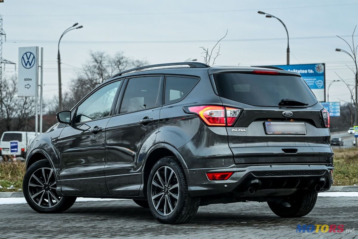 2018' Ford Kuga photo #1