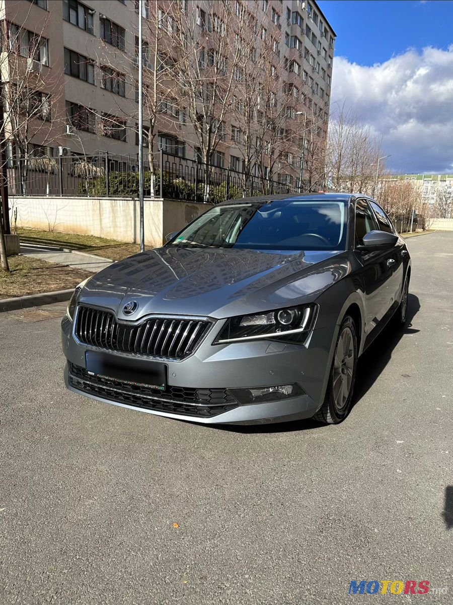 2017' Skoda Superb photo #1
