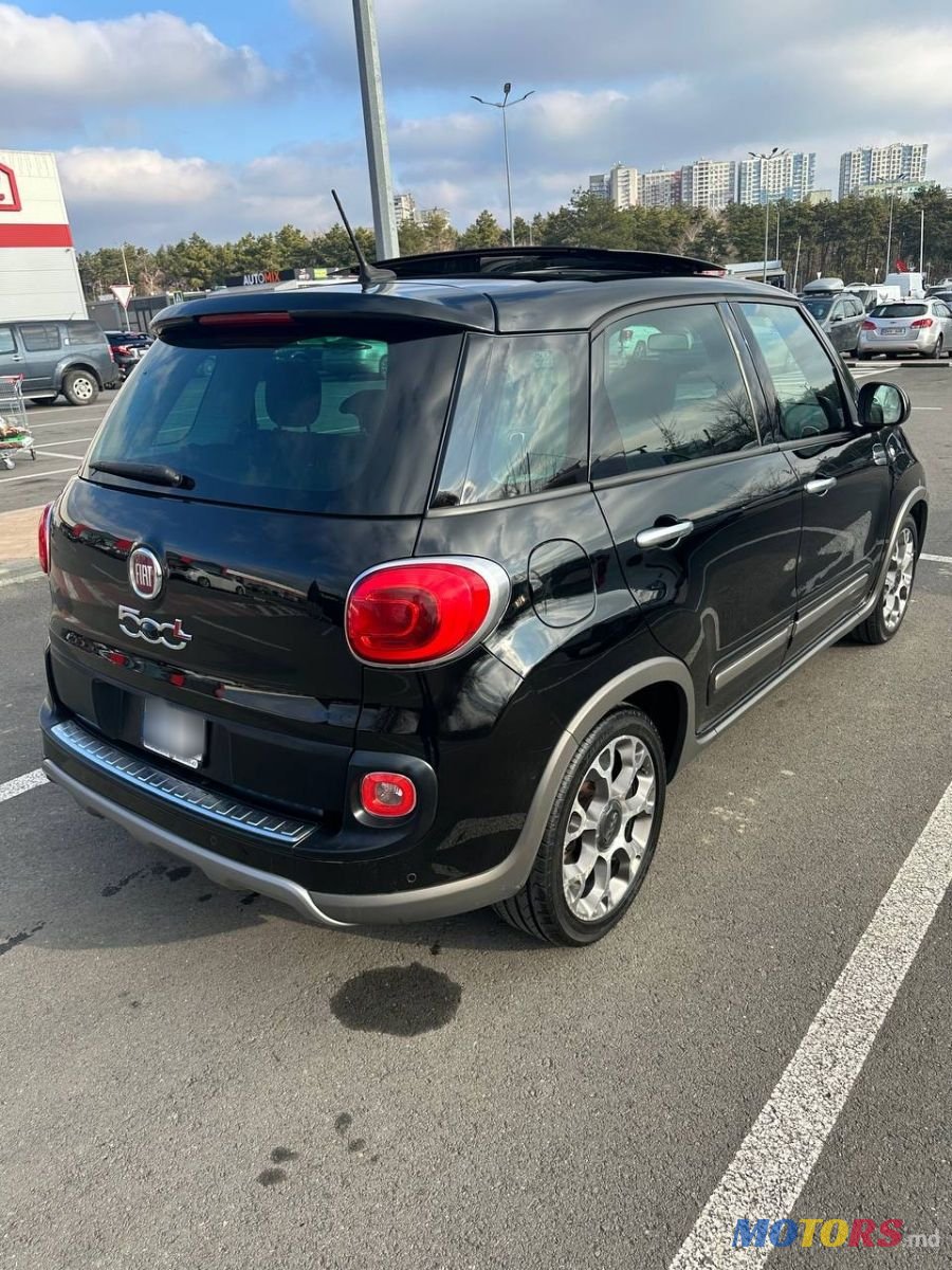 2014' Fiat 500L photo #6