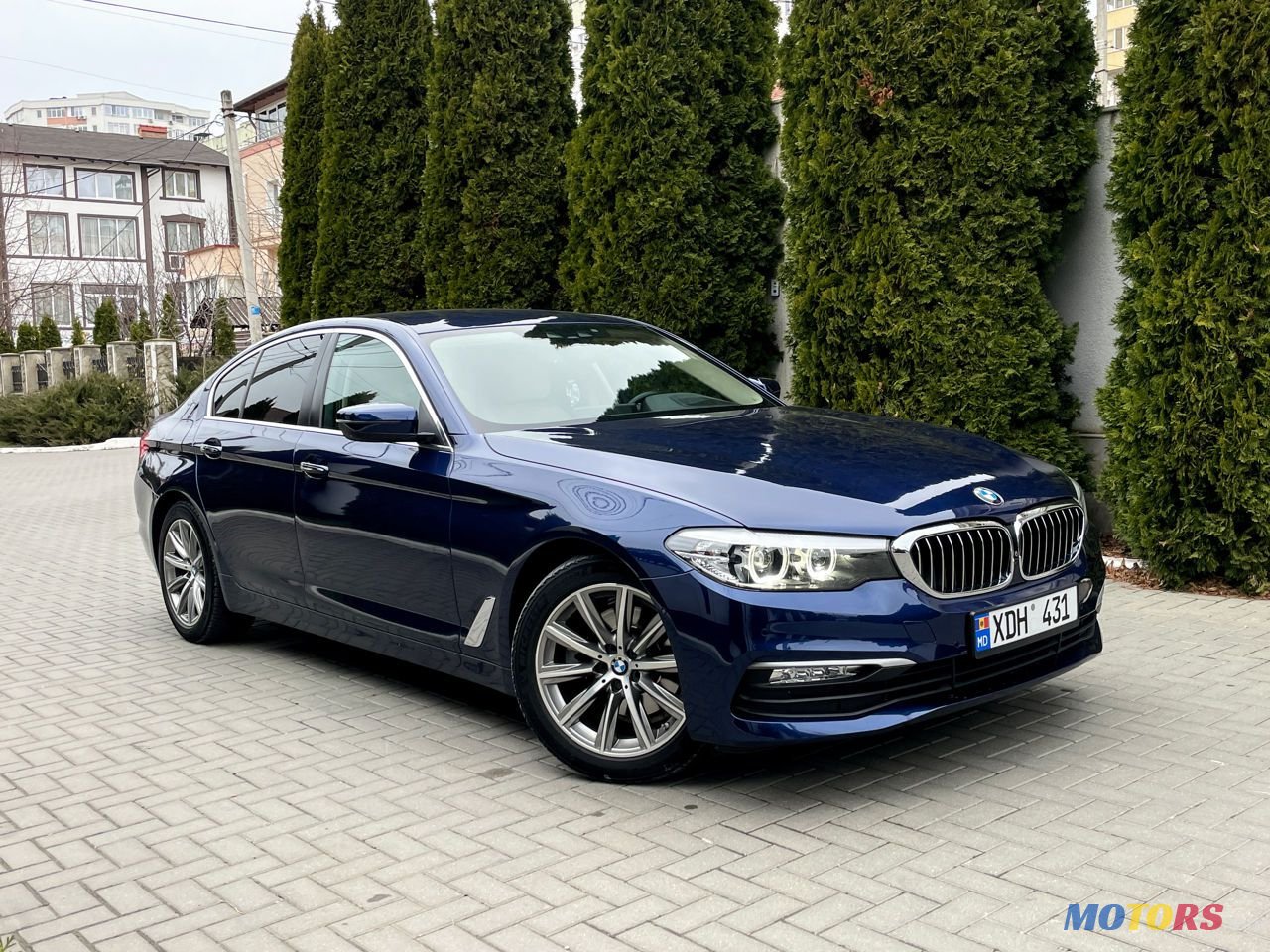 2018' BMW 5 Series photo #1