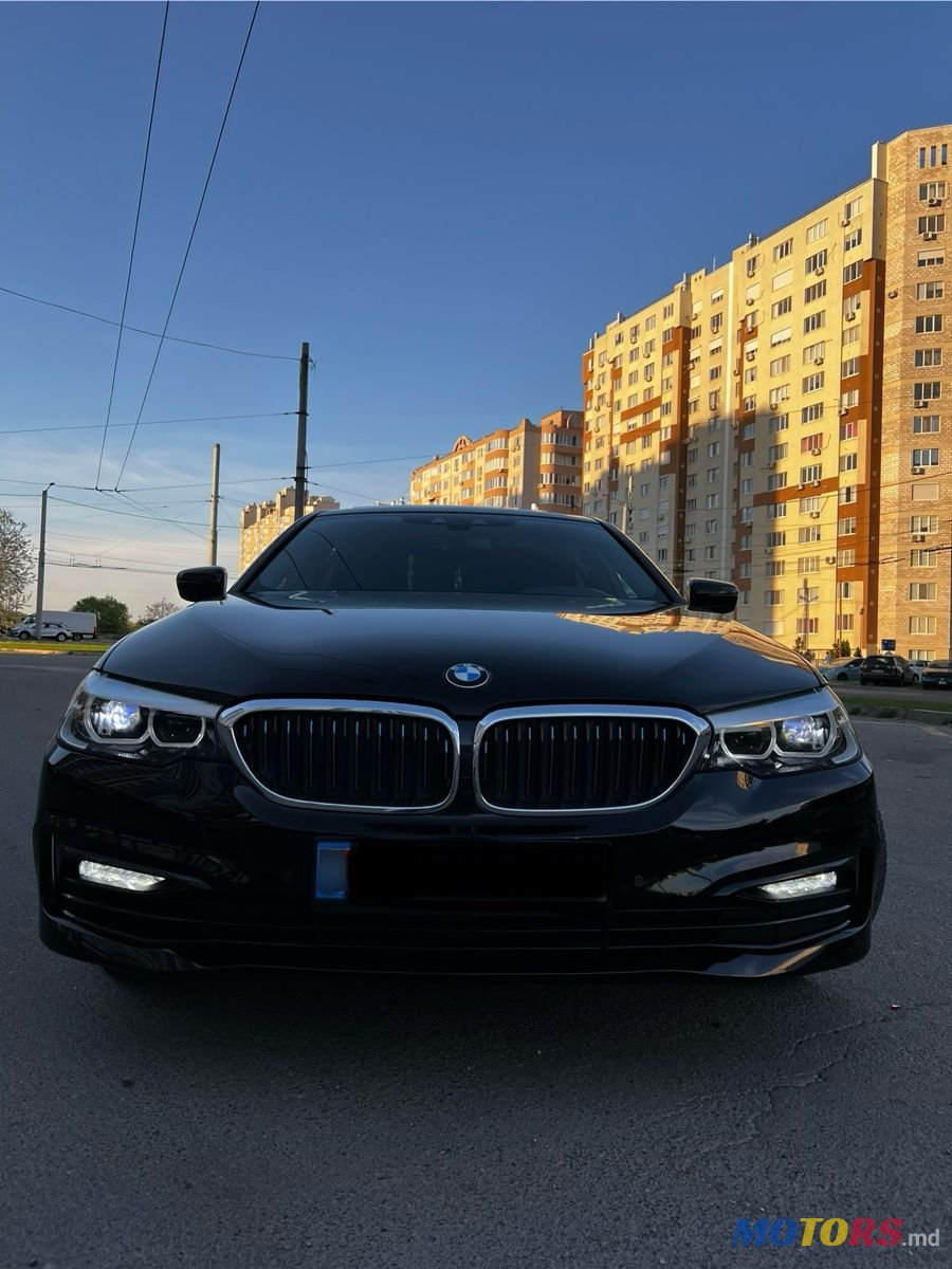 2018' BMW 5 Series photo #4