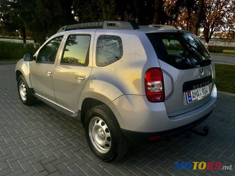 2014' Dacia Duster photo #4