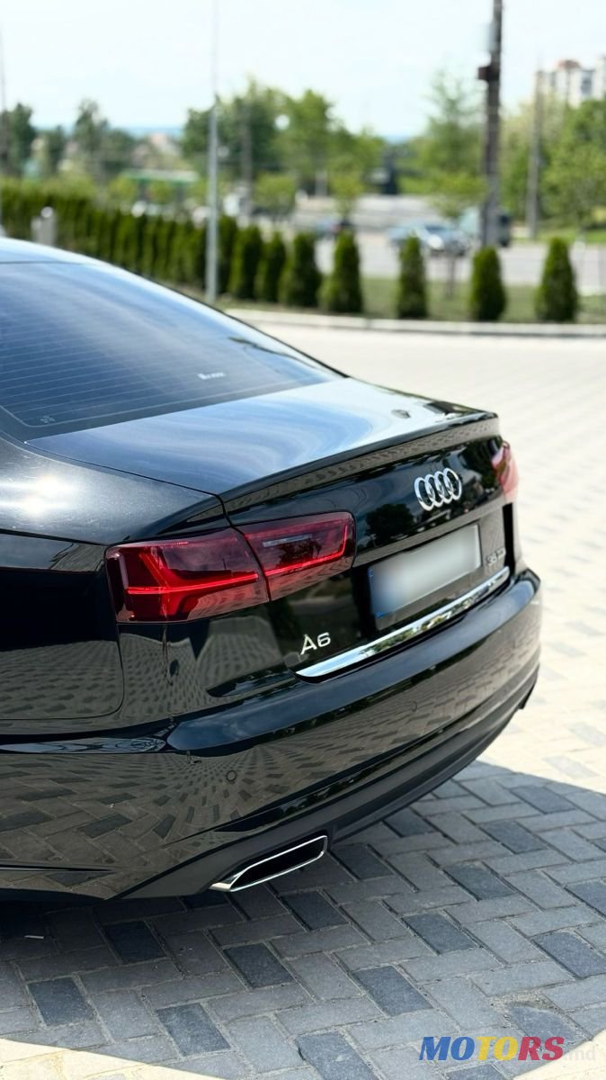2017' Audi A6 photo #5