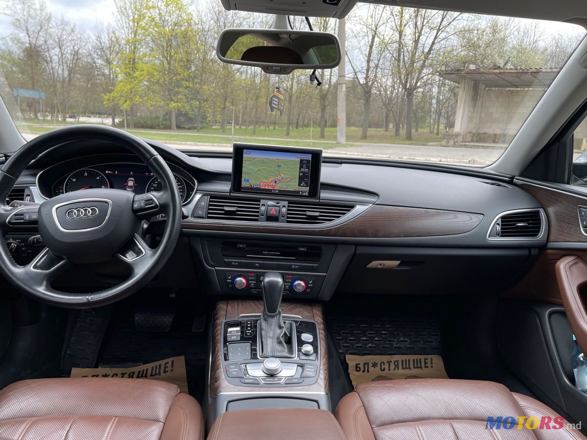 2015' Audi A6 photo #6