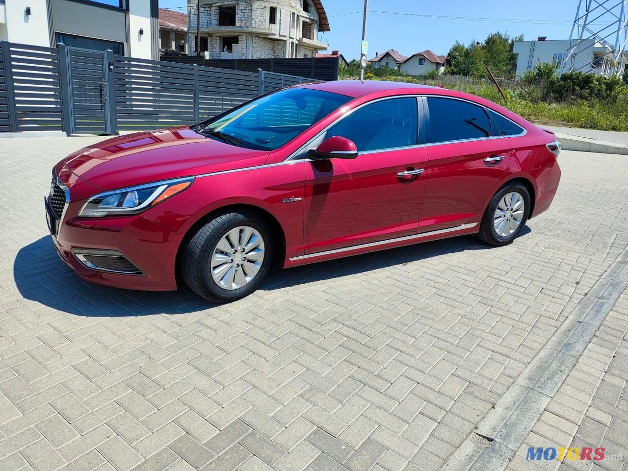 2016' Hyundai Sonata photo #1