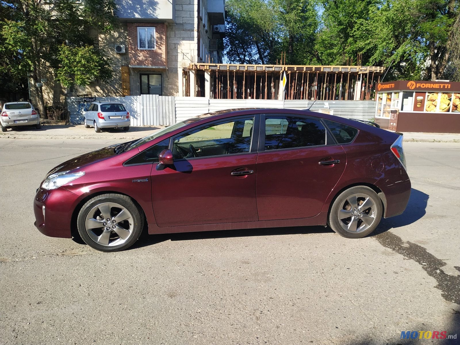 2013' Toyota Prius 30 photo #7