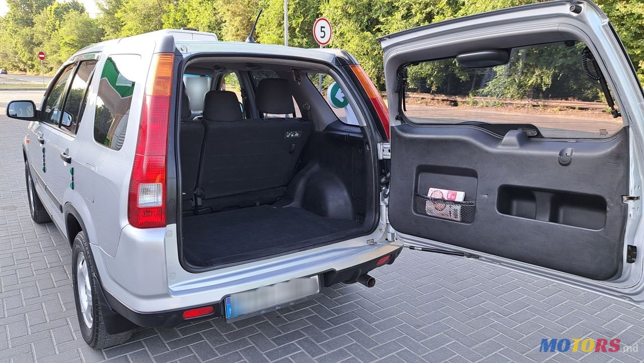 2002' Honda CR-V photo #6