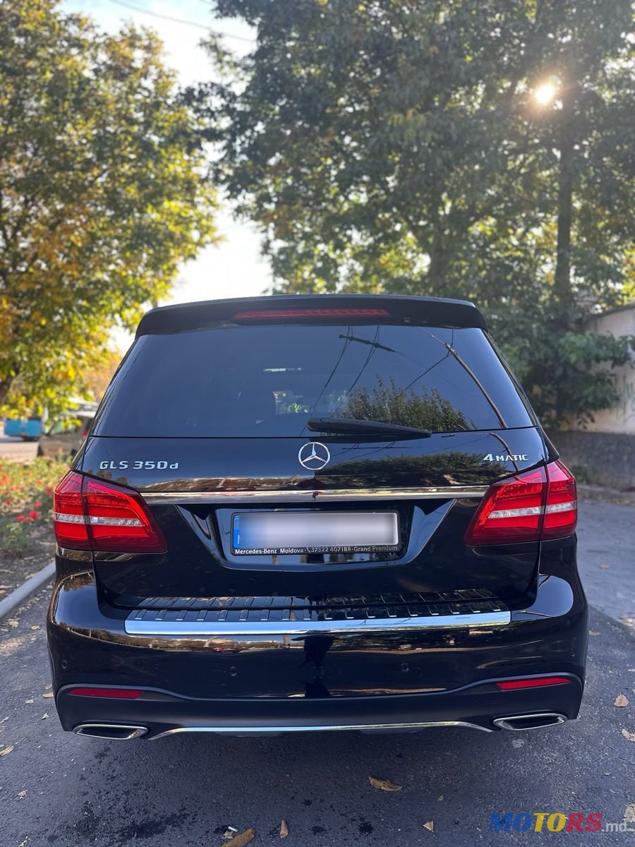 2016' Mercedes-Benz Gls Класс photo #4