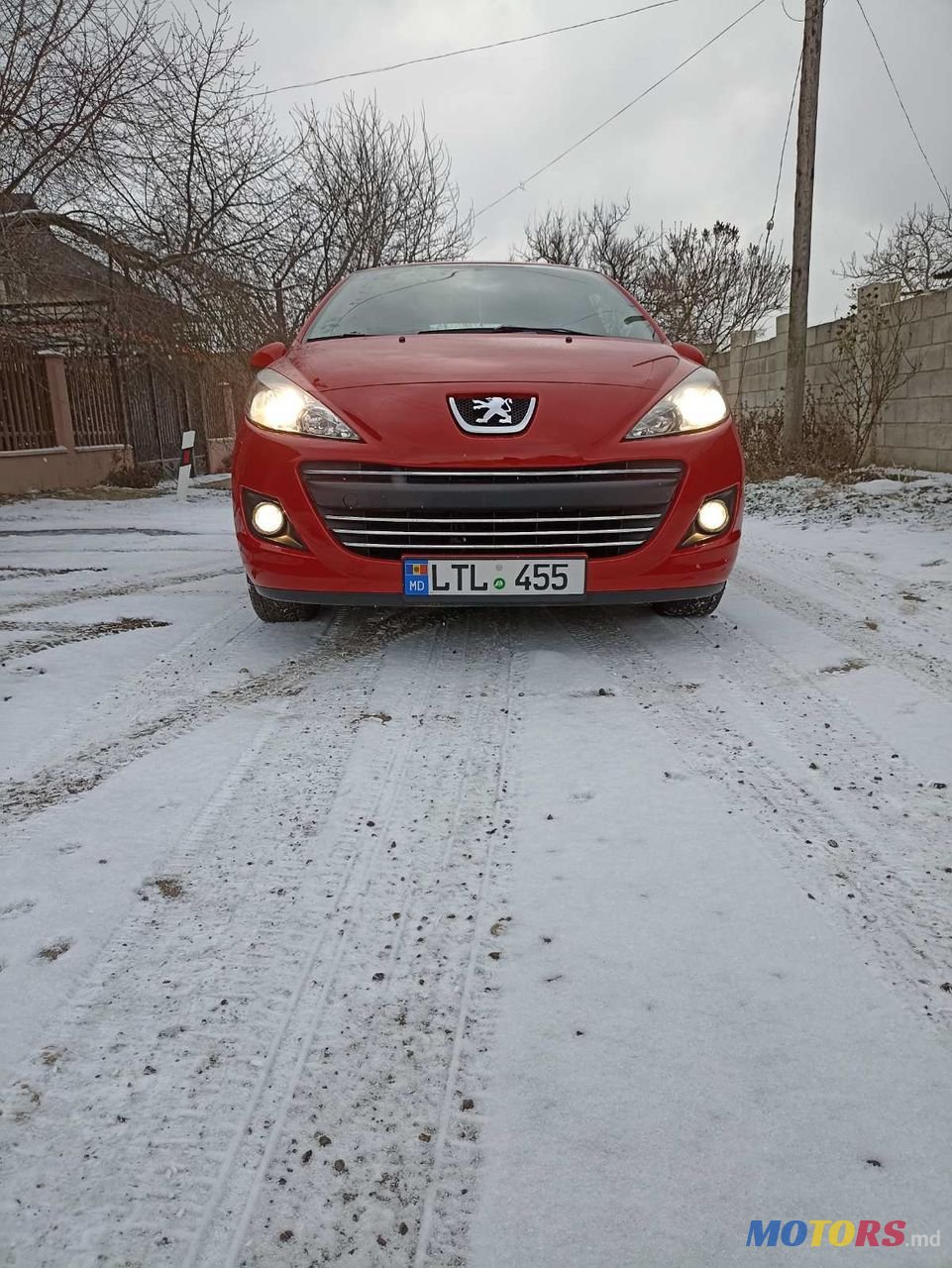 2010' Peugeot 207 photo #1