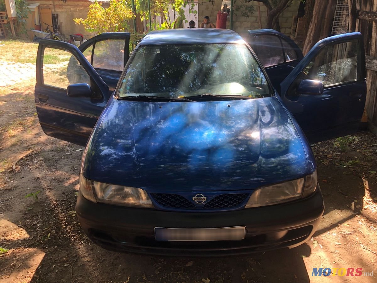 1998' Nissan Almera photo #6