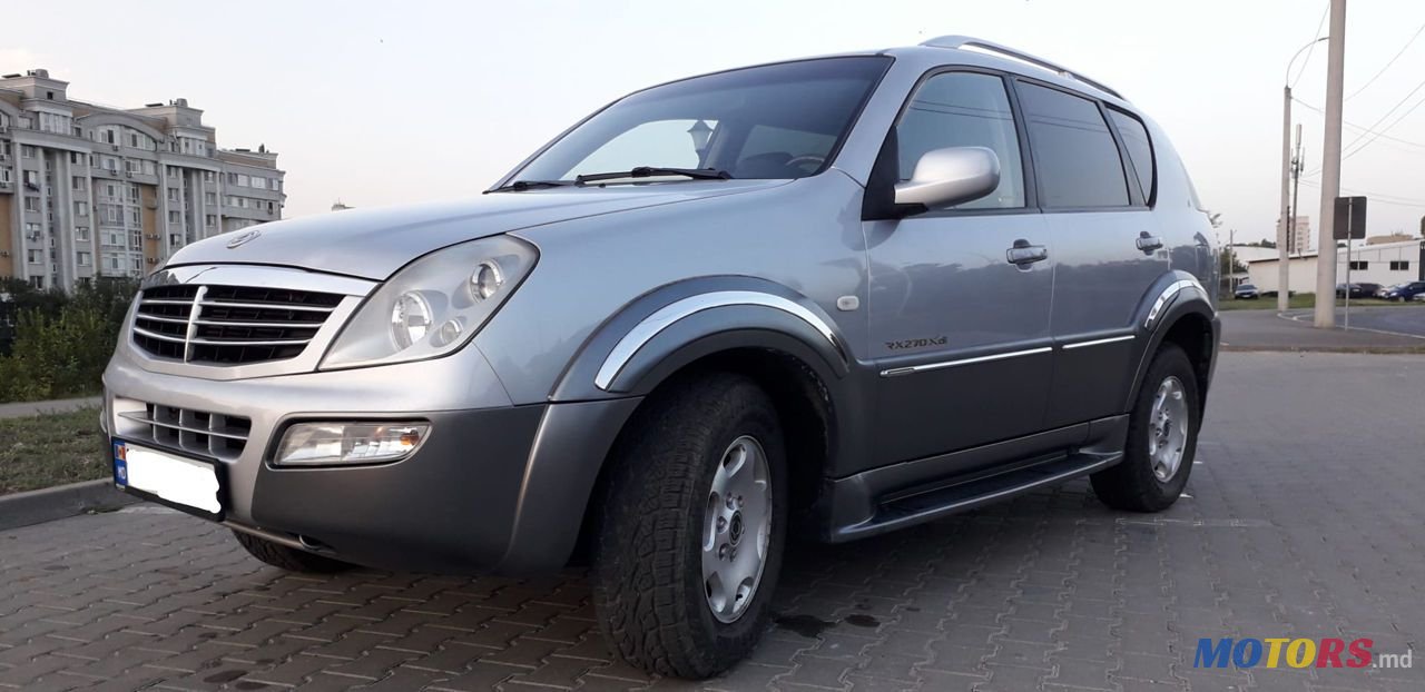 2006' SsangYong Rexton photo #2