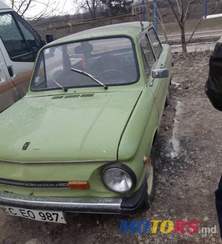 1987' ЗАЗ 968 photo #2