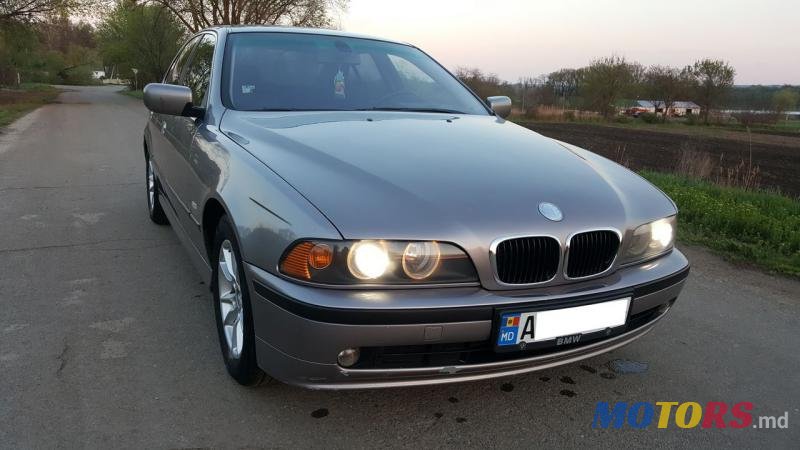 2000' BMW 5 Series photo #1