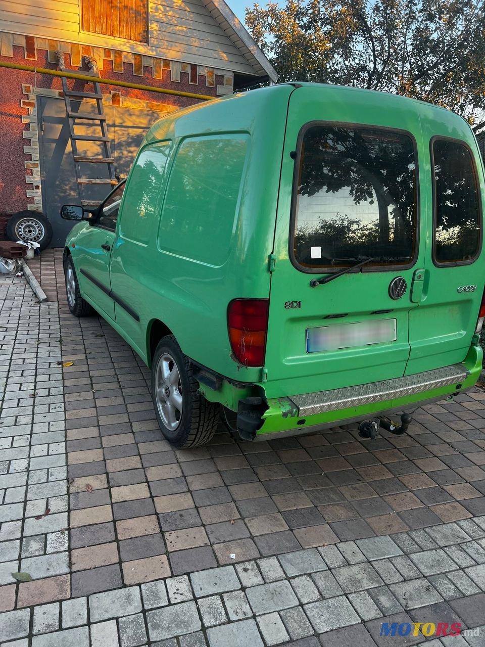 2003' Volkswagen Caddy photo #3