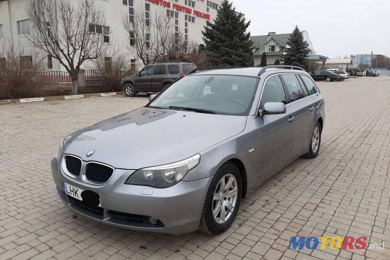 2006' BMW 5 photo #1