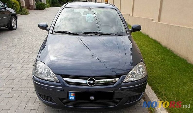 2006' Opel Corsa photo #2