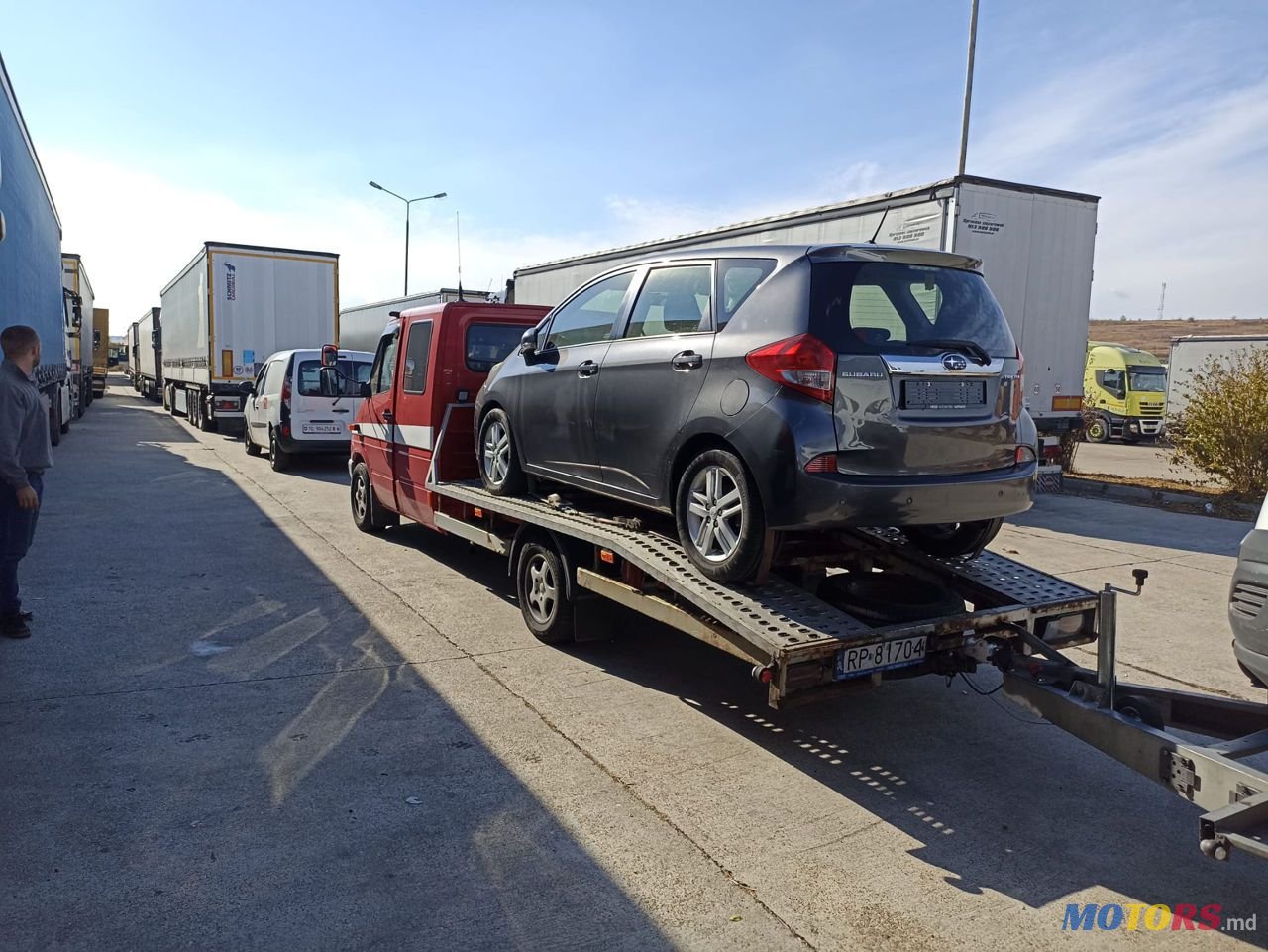 2012' Subaru Trezia photo #6