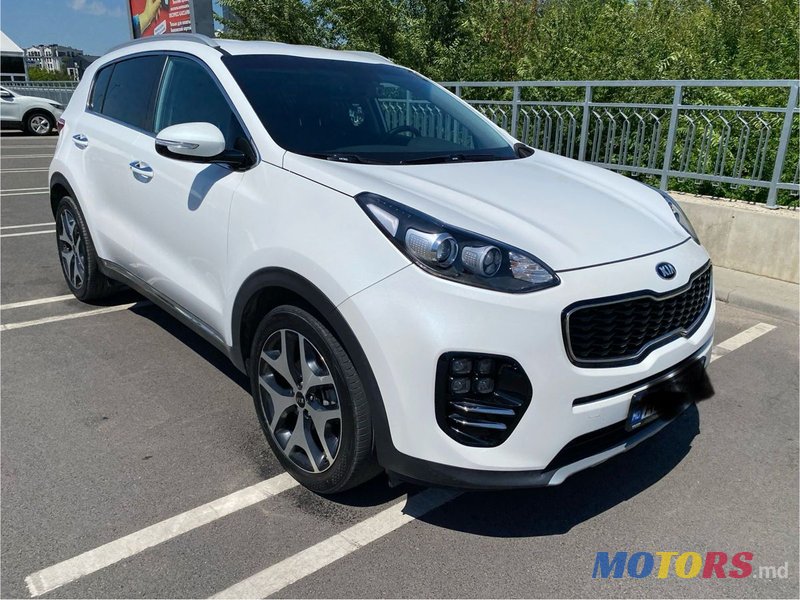 2018' Kia Sportage photo #3