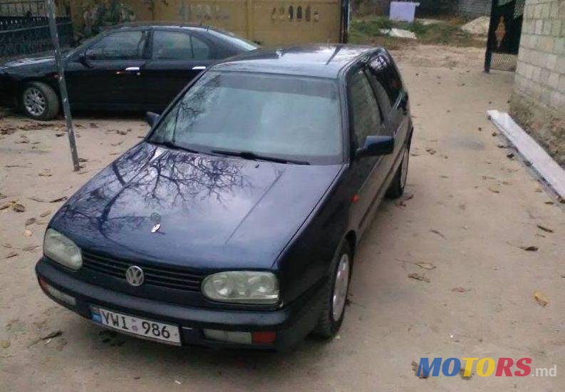 1994' Volkswagen Golf photo #1