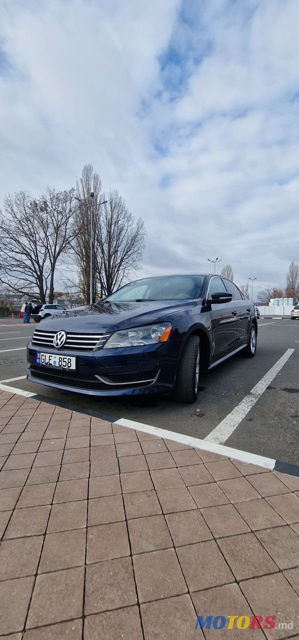 2014' Volkswagen Passat photo #1
