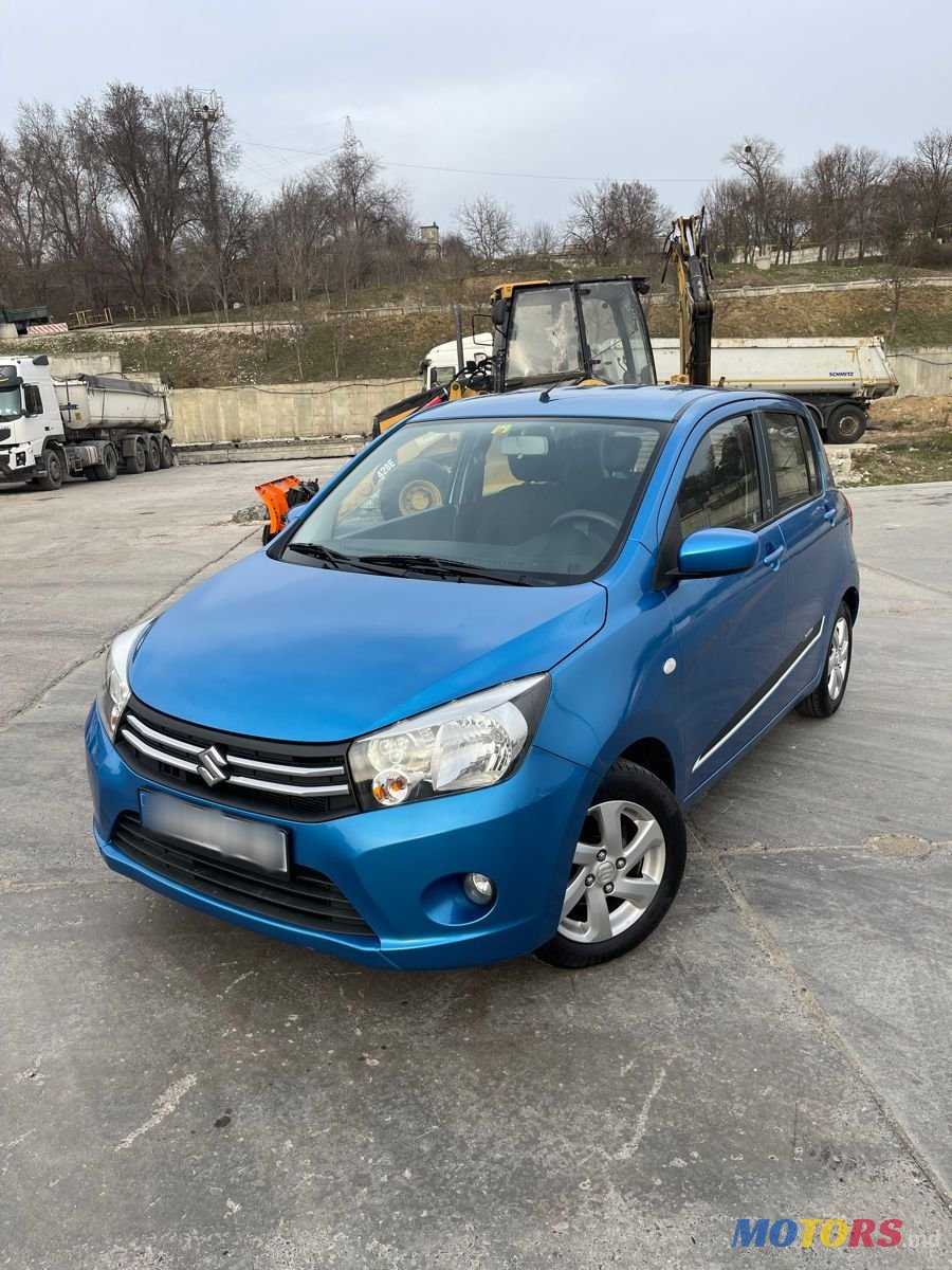 2016' Suzuki Celerio photo #1