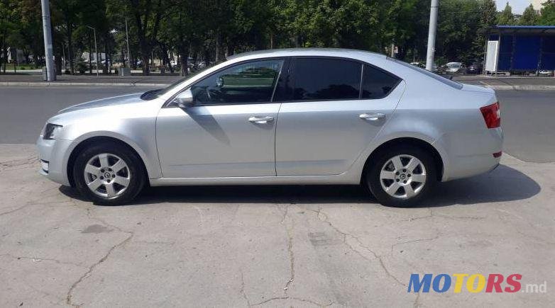 2014' Skoda Octavia photo #1