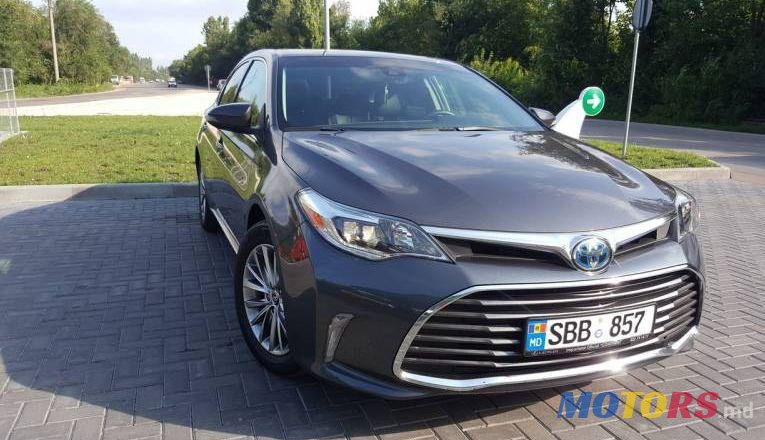 2016' Toyota Avalon photo #1