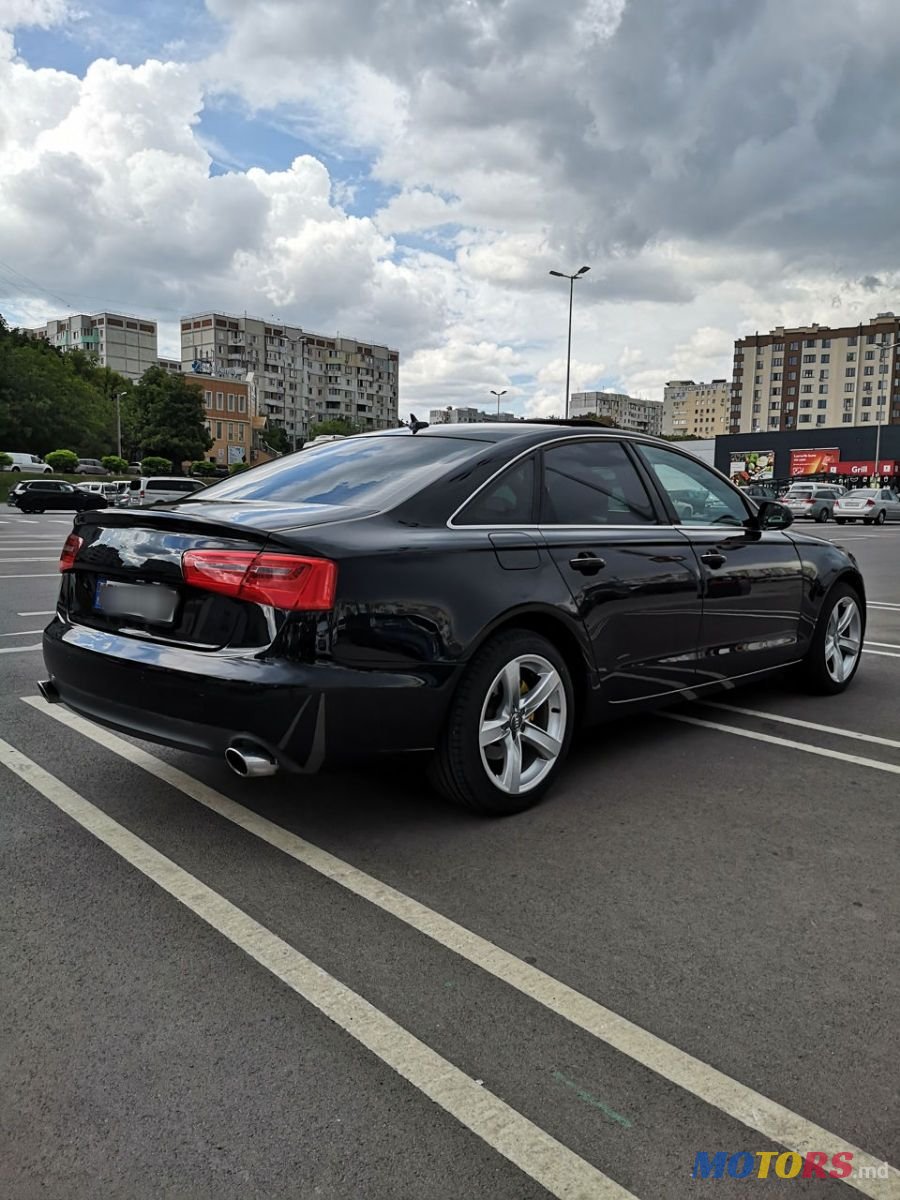 2013' Audi A6 photo #2