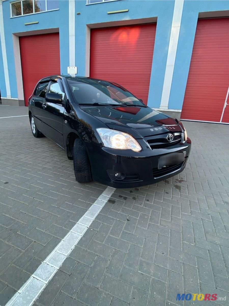 2006' Toyota Corolla photo #1