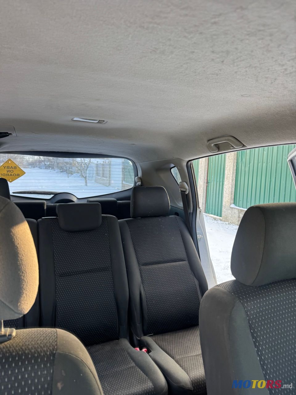 2008' Toyota Corolla Verso photo #6