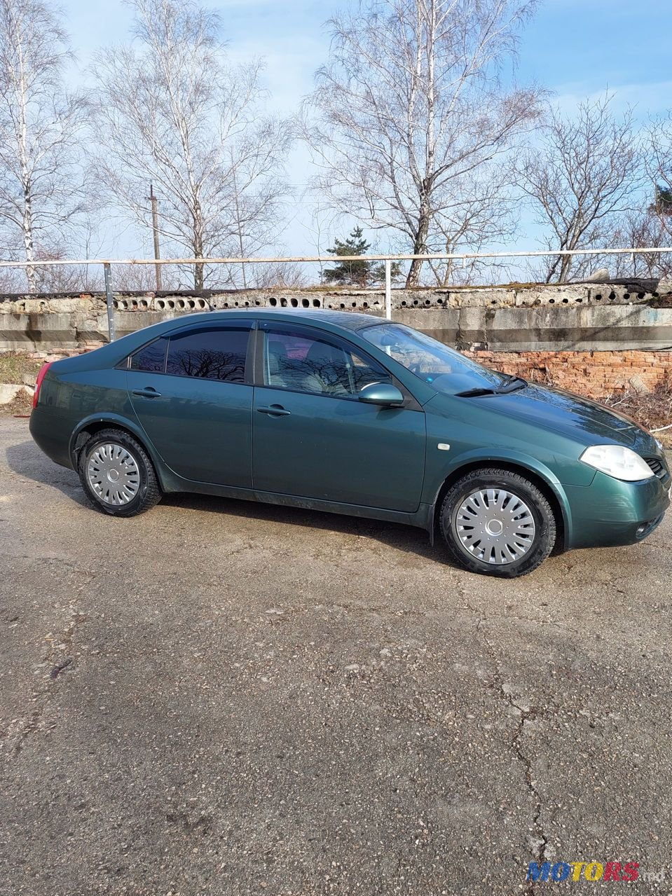 2002' Nissan Primera photo #4