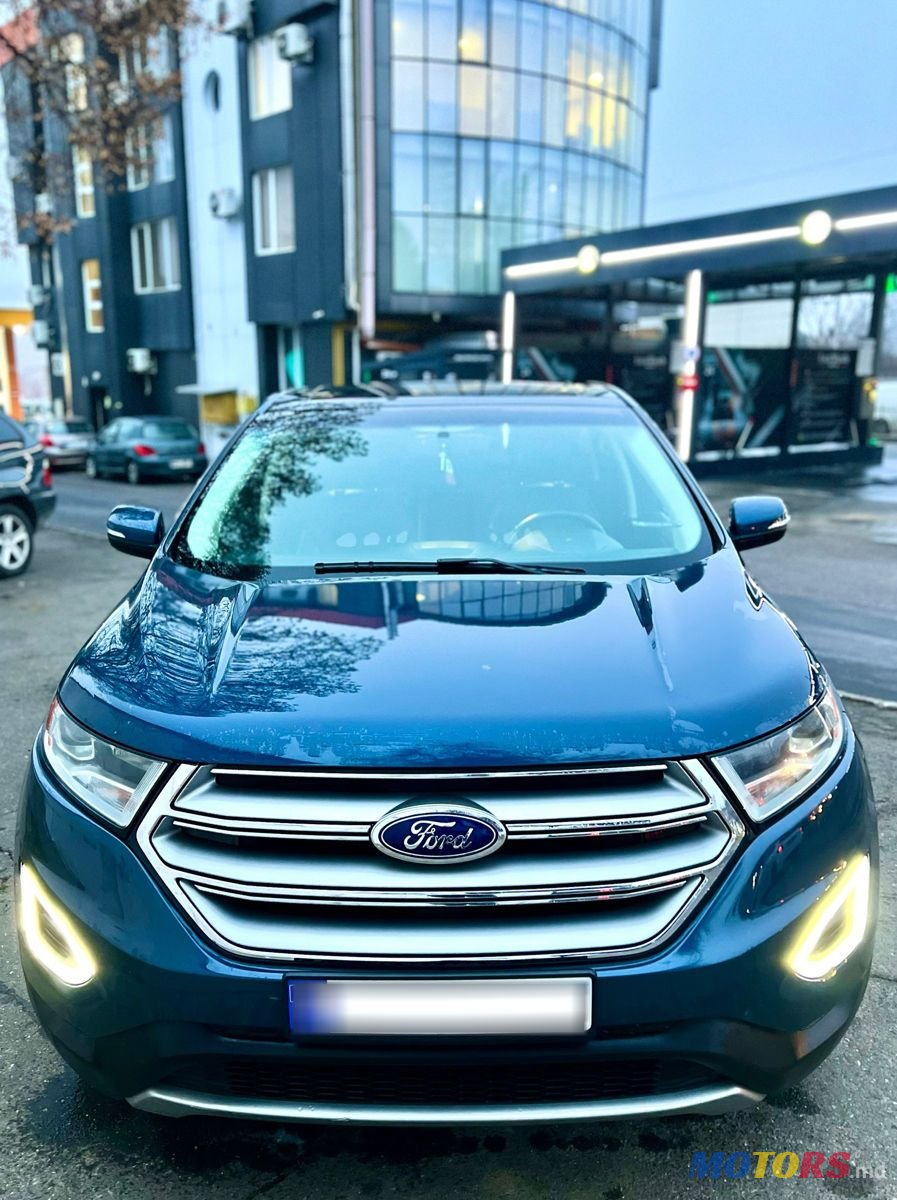 2016' Ford Edge photo #1