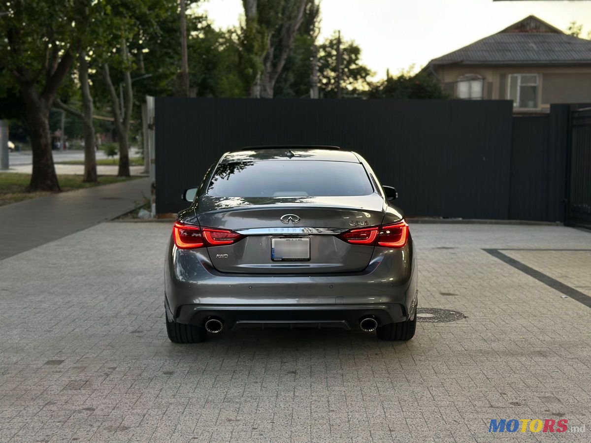 2017' Infiniti Q50 photo #4