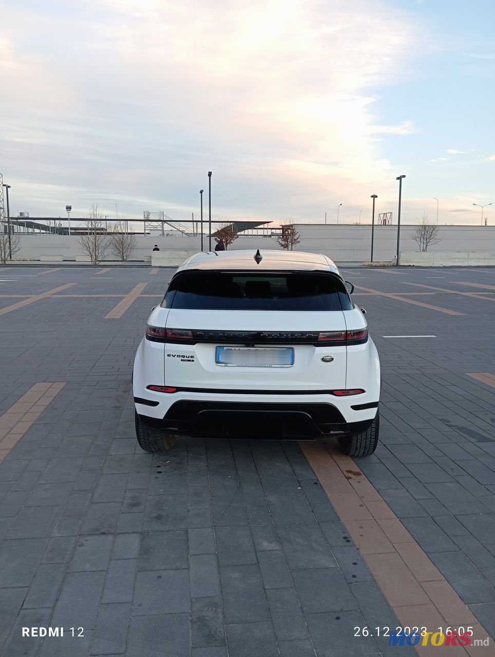 2019' Land Rover Range Rover Evoque photo #6