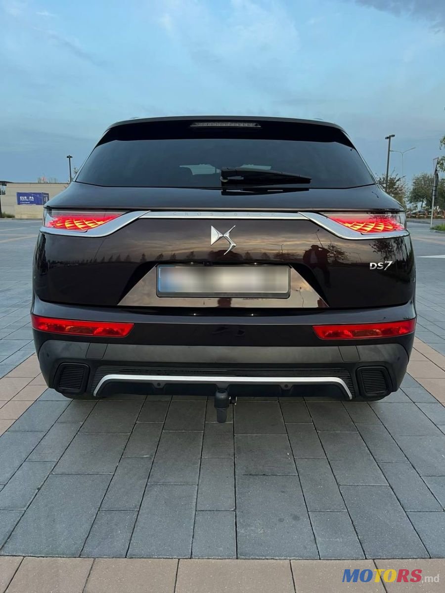 2020' DS Automobiles Ds7 photo #5