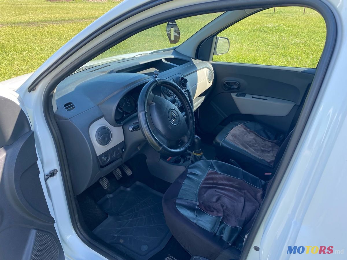 2014' Dacia Dokker photo #5