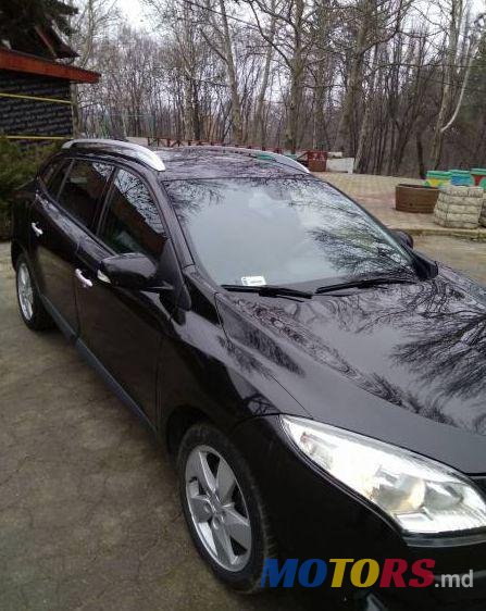 2010' Renault Megane photo #1