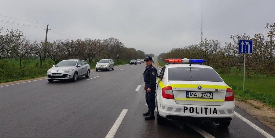 INP a intensificat controlul șoferilor. Chiar și așa, moldovenii urcă băuți la volan și circulă cu viteză