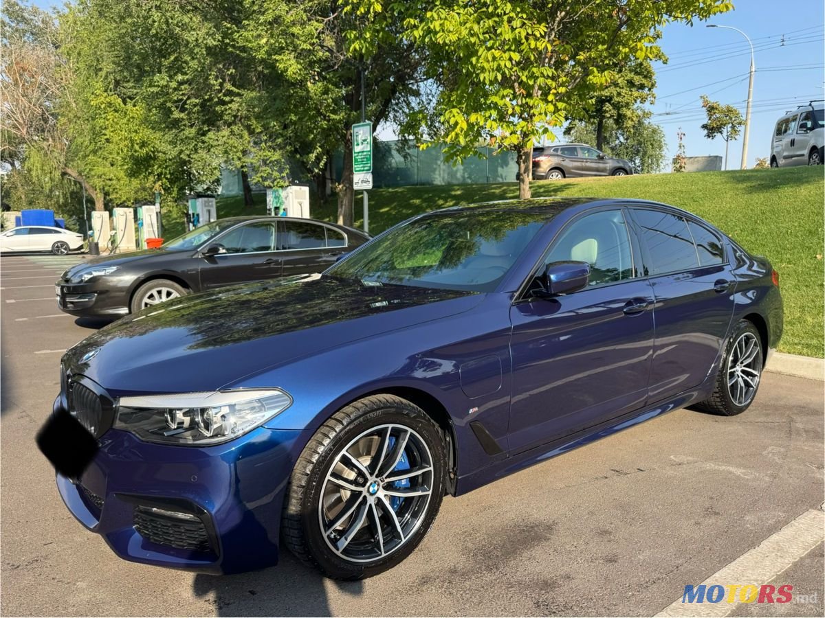 2017' BMW 5 Series photo #3