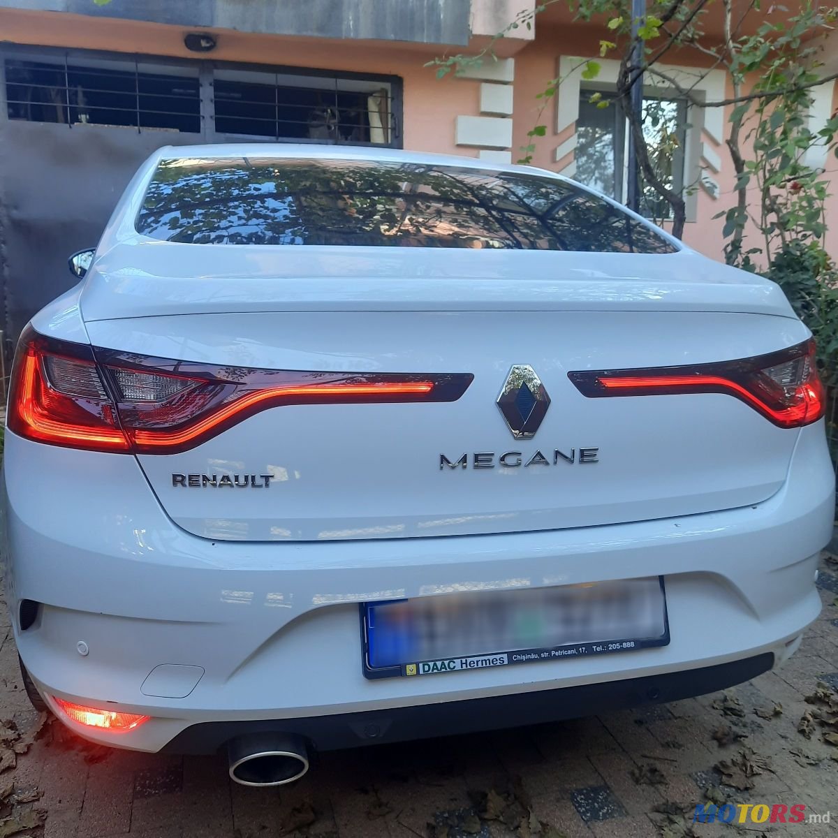 2020' Renault Megane photo #4