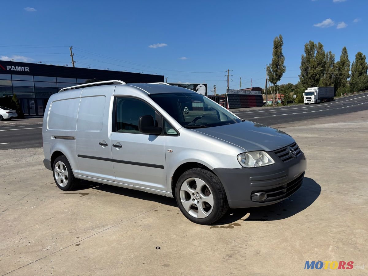2009' Volkswagen Caddy photo #6