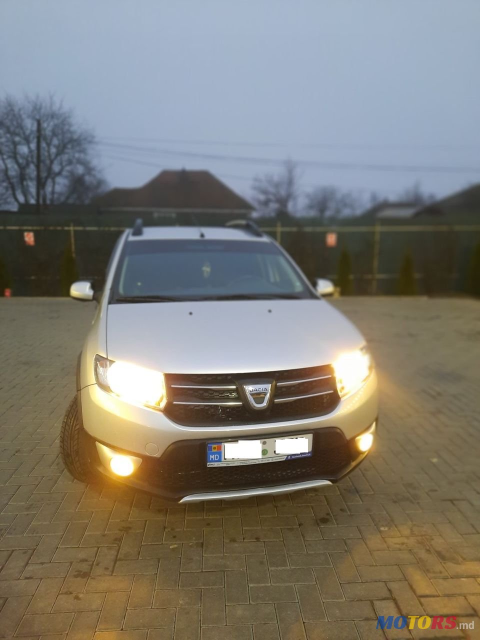 2014' Dacia Sandero Stepway photo #3
