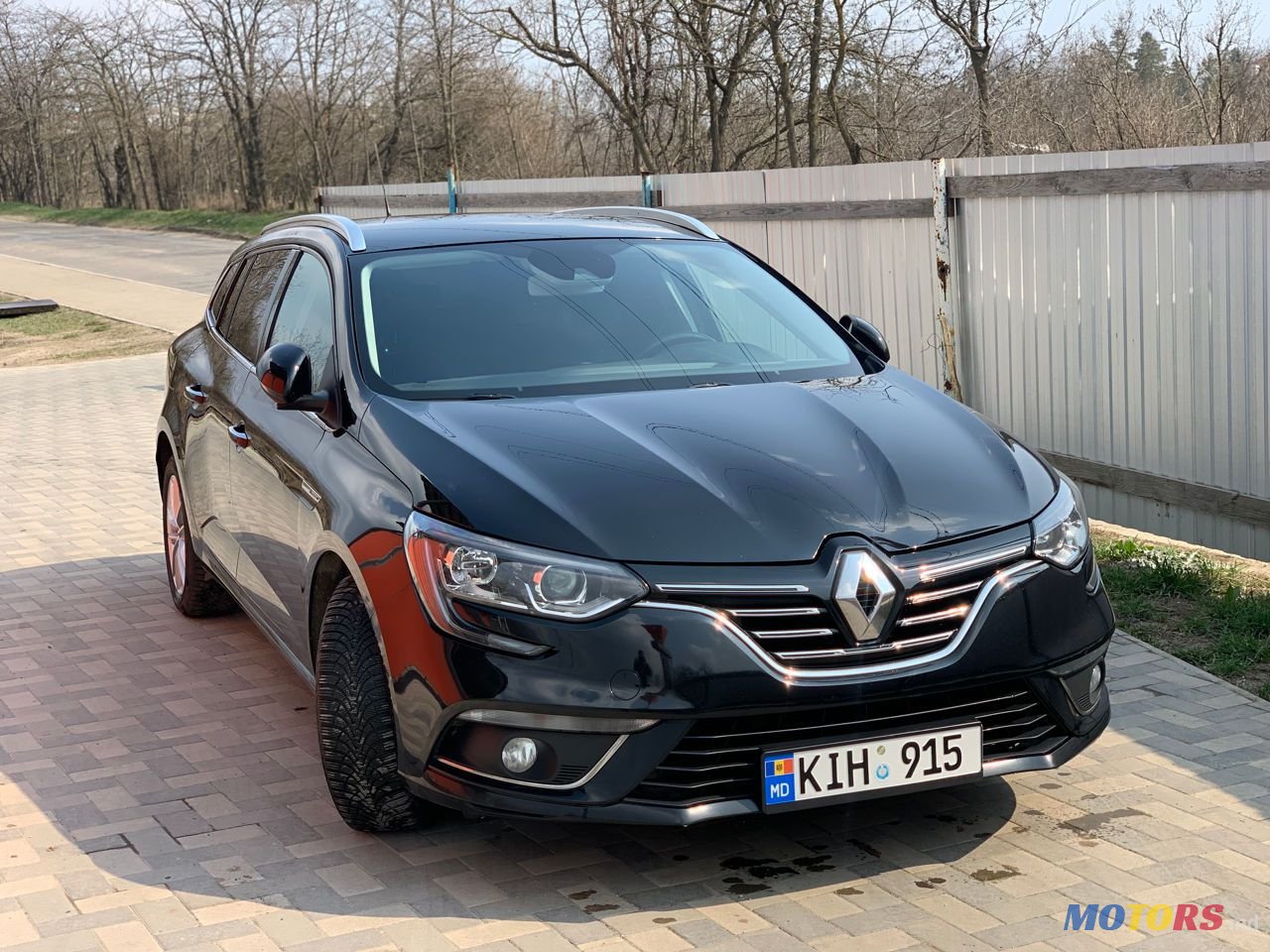 2017' Renault Megane photo #3