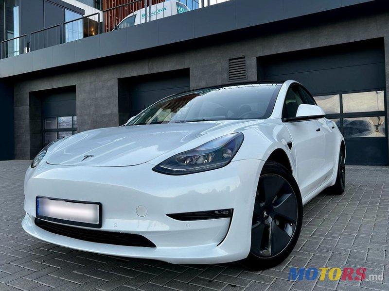 2022' Tesla Model 3 photo #1